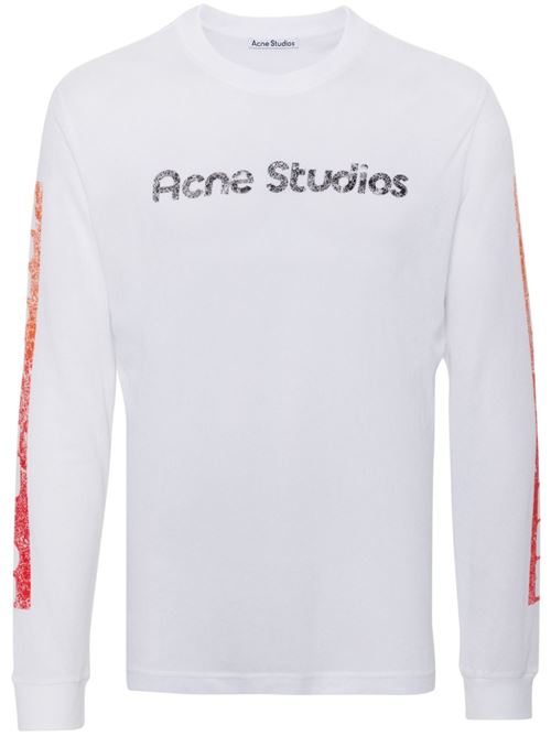 Cotton T-shirt ACNE STUDIOS | BL0375TSHI000569183